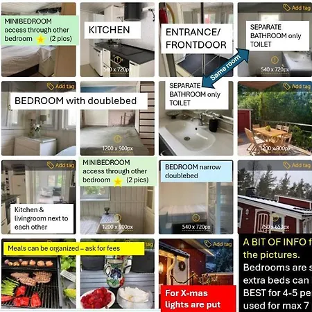 Holiday home Mysbo - 25 Min To Hki-porvoo-airport